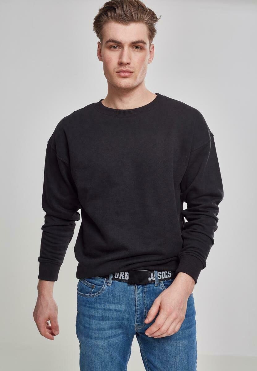 

Ремень JAQUARD Urban Classics, цвет black black white