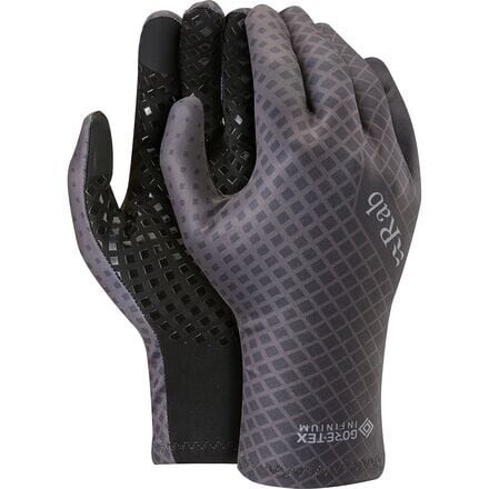 

Перчатка Transition Windstopper Rab, цвет Graphene