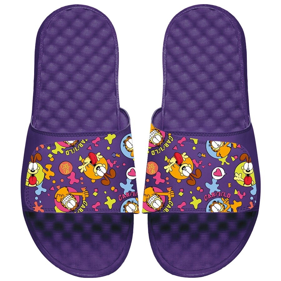 

Шлепанцы ISlide Garfield, фиолетовый