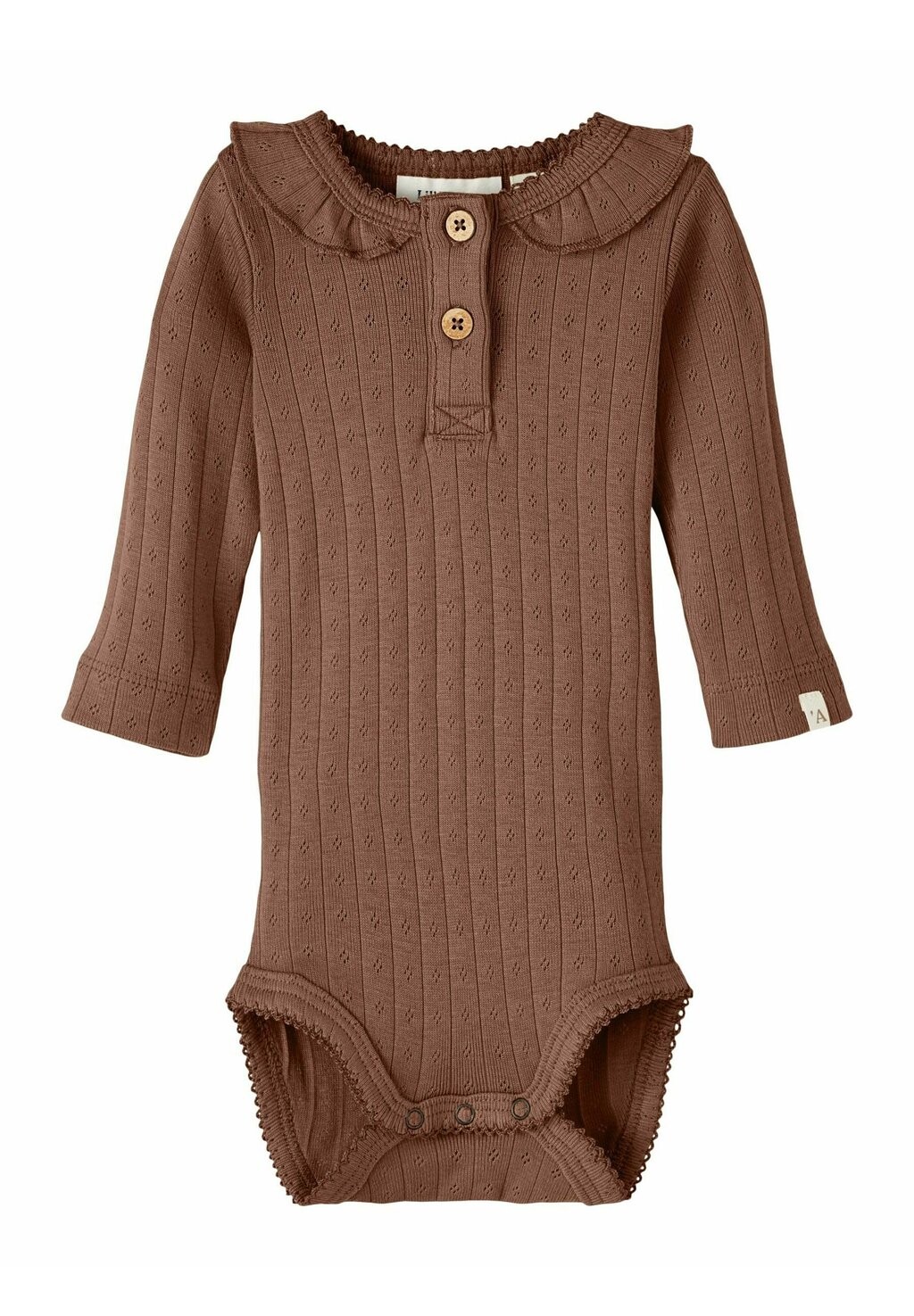 

Боди Lil' Atelier, цвет carob brown