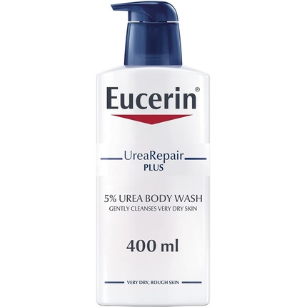 Eucerin Urea Repair Plus 5% Восстанавливающий гель для душа – 400мл, Eucerin eucerin urea repair plus 10% urea foot cream 100ml