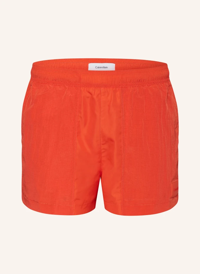 

Плавки Calvin Klein, оранжевый