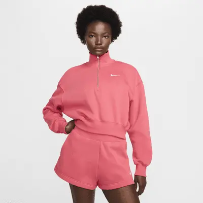 

Толстовка Nike Sportswear Phoenix Fleece, цвет Aster Pink/Sail