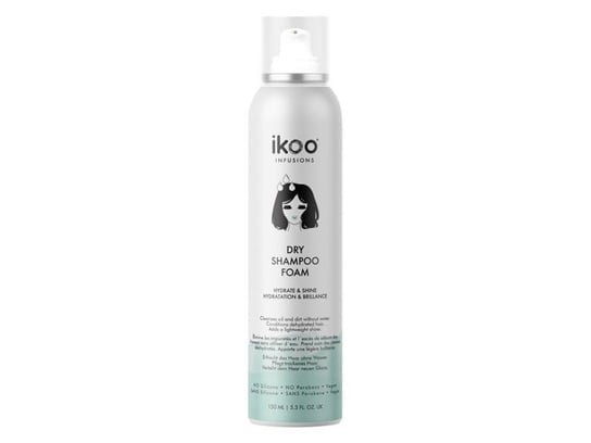 

Сухой шампунь Foam Hydrate & Shine, 150 мл Ikoo