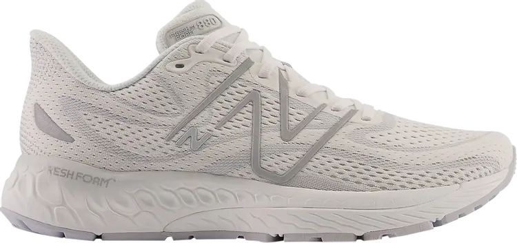 

Кроссовки Fresh Foam X 880v13 2E Wide 'White Silver Metallic', белый