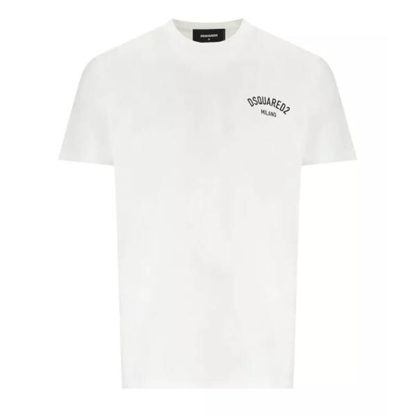 

Футболка milano cool fit t-shirt Dsquared2, белый
