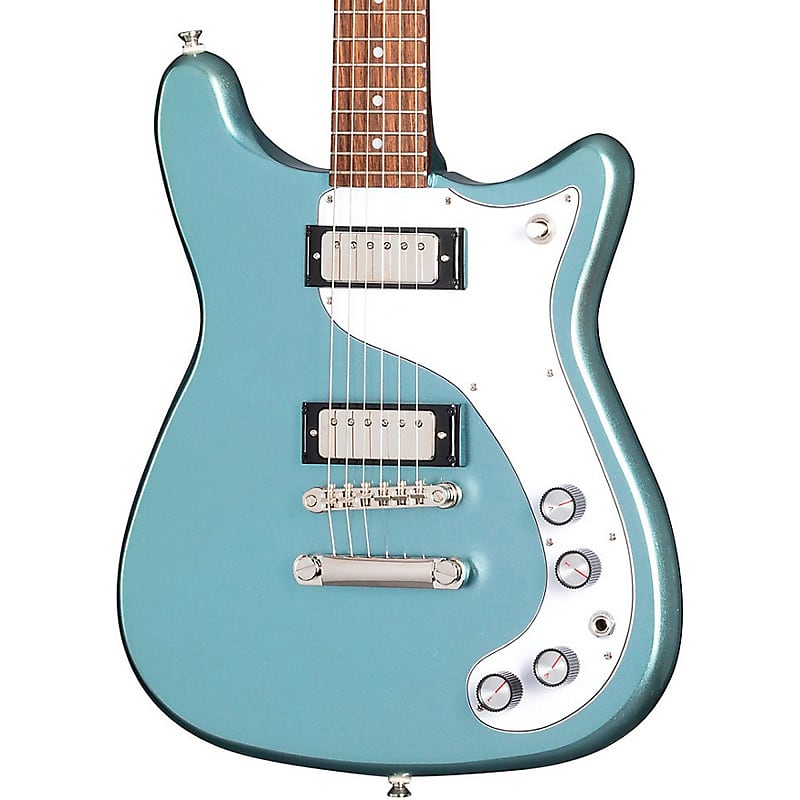 Электрогитара Epiphone 150th Anniversary Wilshire Guitar - Pacific Blue