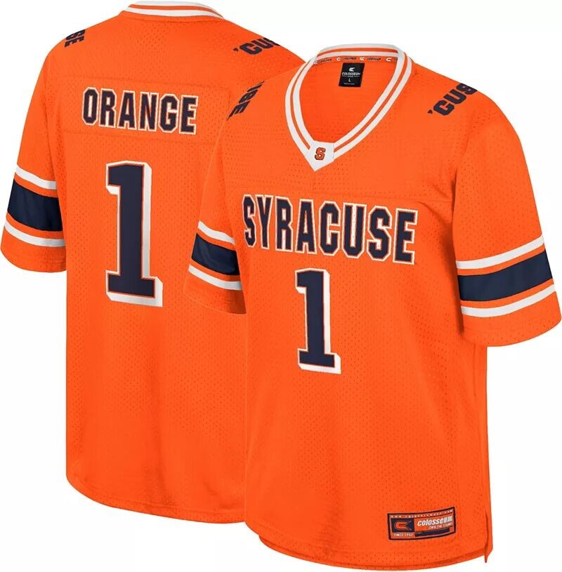 

Colosseum Молодёжная футбольная майка Syracuse Orange Orange No Fate