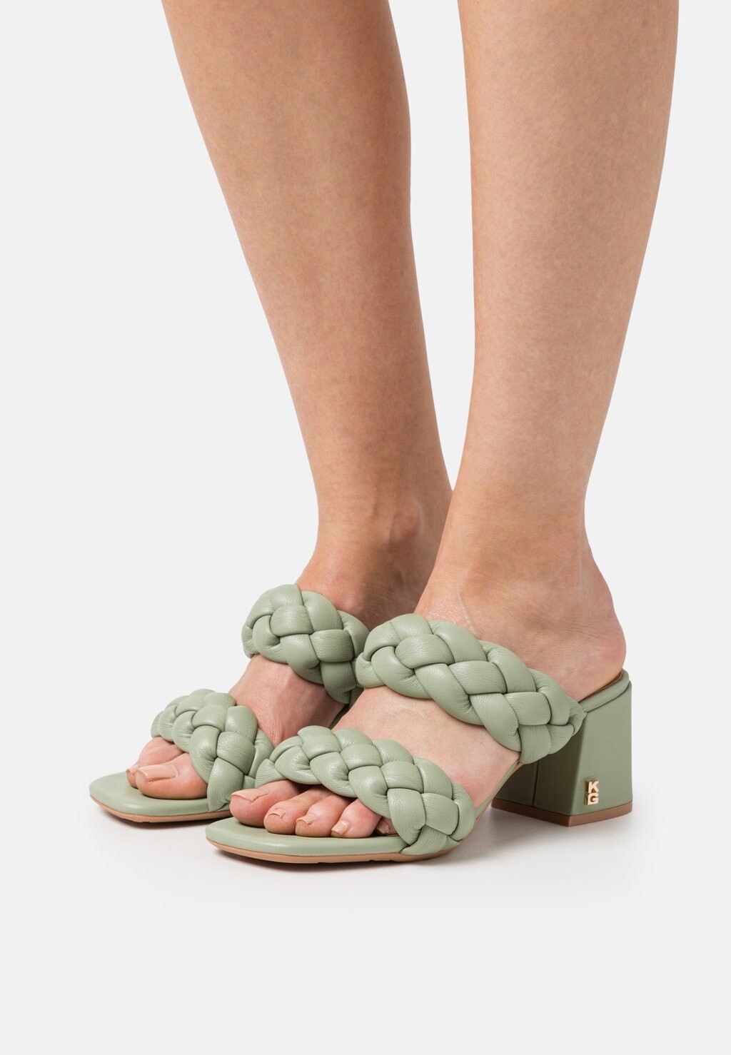 

Шлепанцы KG Kurt Geiger, зеленый