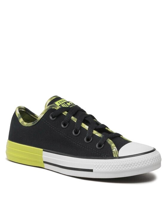 

Кроссовки из ткани Converse, черный