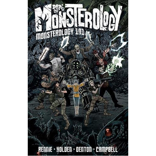 

Книга Dept. Of Monsterology Volume 1: Monsterology 101 (Paperback)