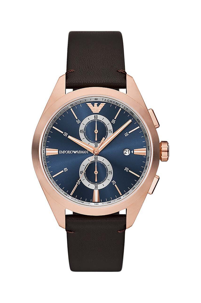 

Часы Эмпорио Армани Emporio Armani, коричневый