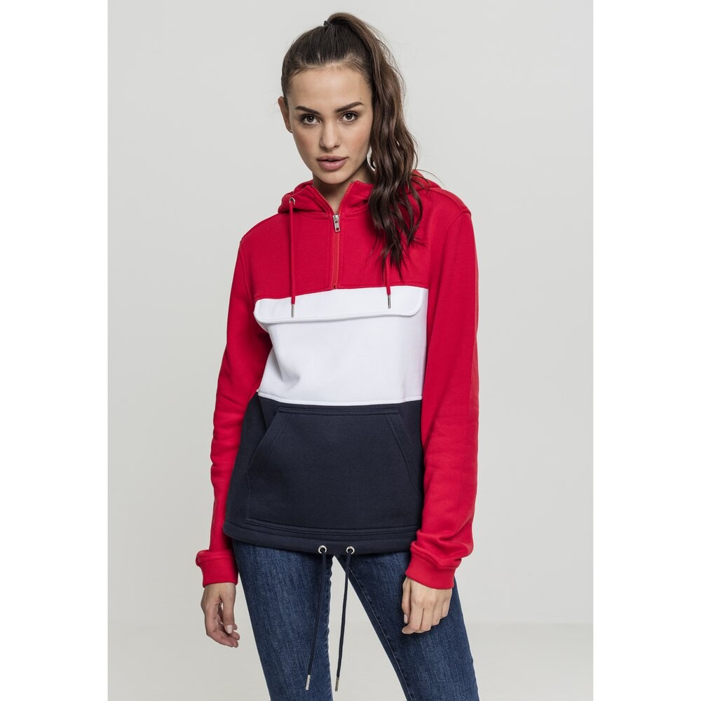 

Толстовка Urban Classics Urban Classic Sweater Over, красный