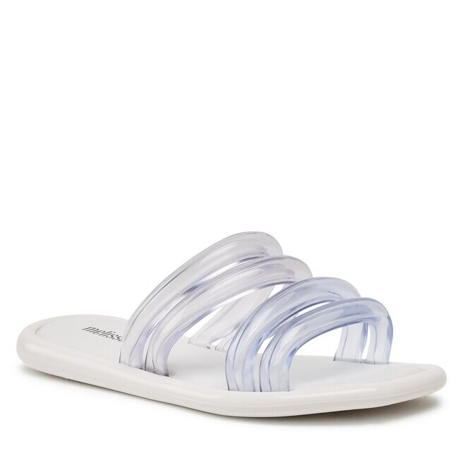 

Шлепанцы Melissa AirbubbleSlide Ad, прозрачный