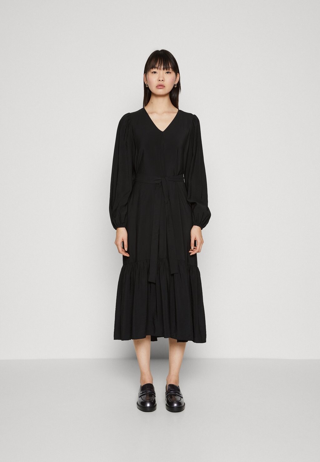 

Дневное платье SLFACIA DRESS Selected Femme, черный
