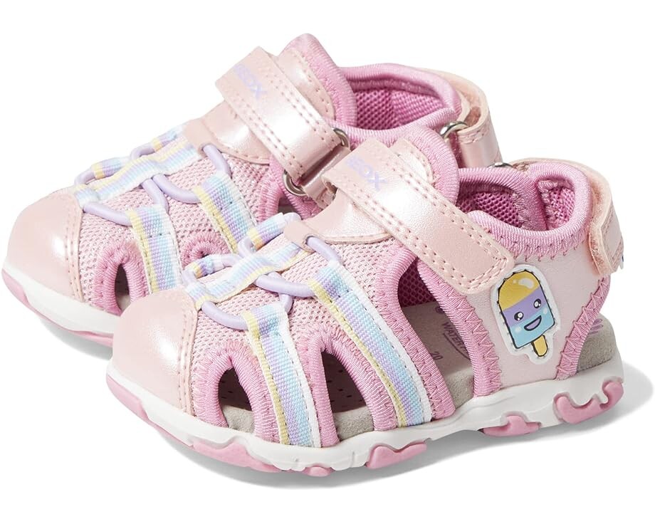

Сандалии Geox Sandal Flaffeegi 2, цвет Light Pink