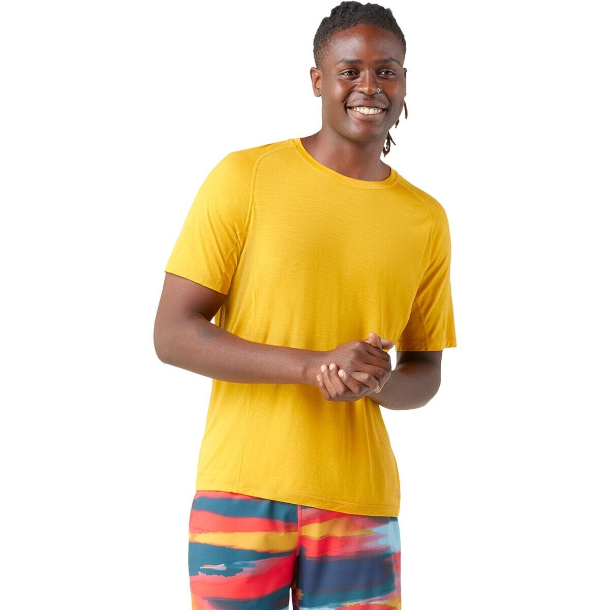 

Рубашка с короткими рукавами merino sport 120 Smartwool, желтый