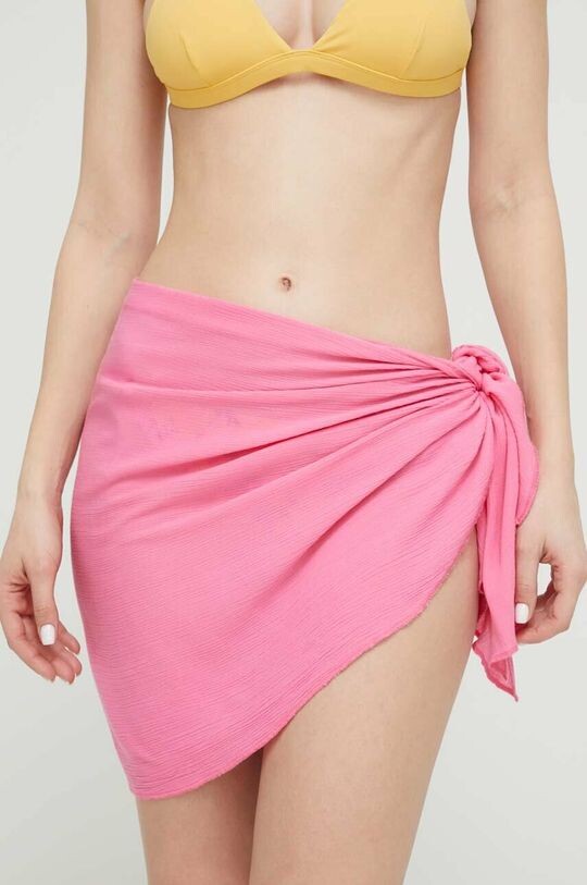 

Компания Холлистер пляжный шарф Hollister Co., розовый