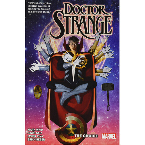 

Книга Doctor Strange By Mark Waid Vol. 4: The Choice (Paperback)