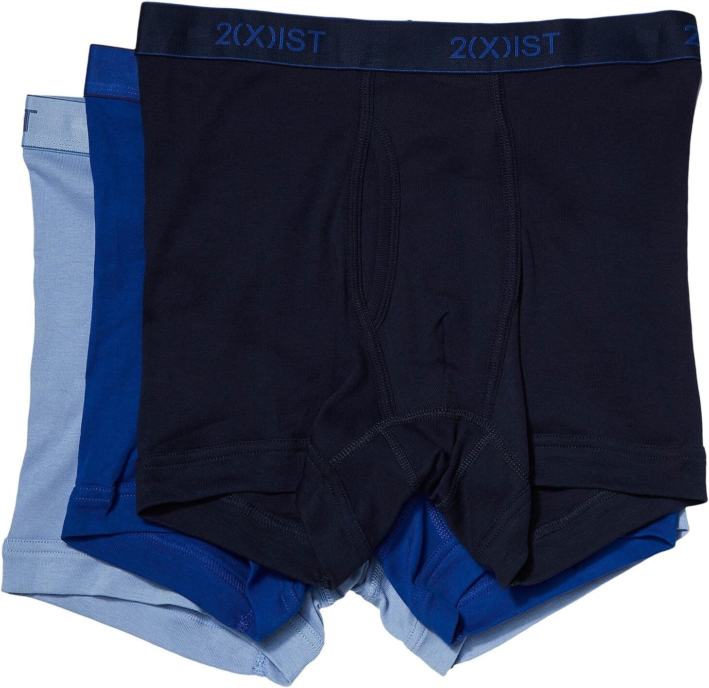 

Комплект из 3 трусов-боксеров ESSENTIAL 2(X)IST, цвет Navy/Cobalt/Porcelain