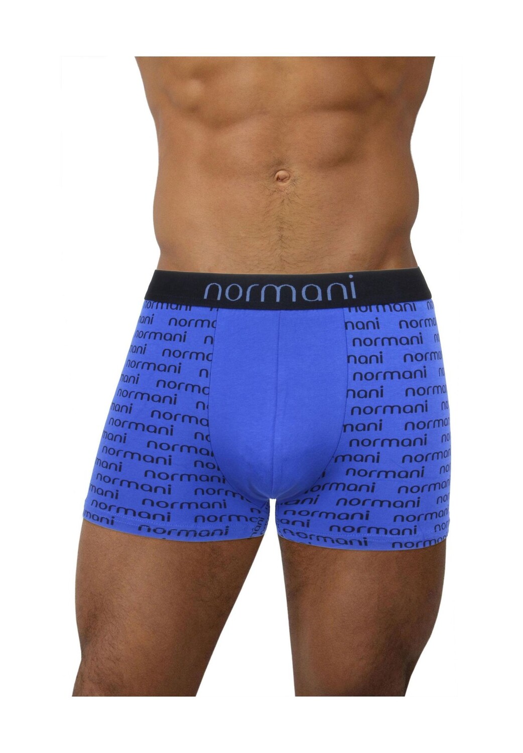 

Набор из 6 боксеров в стиле ретро из хлопка normani, цвет Blue Banner