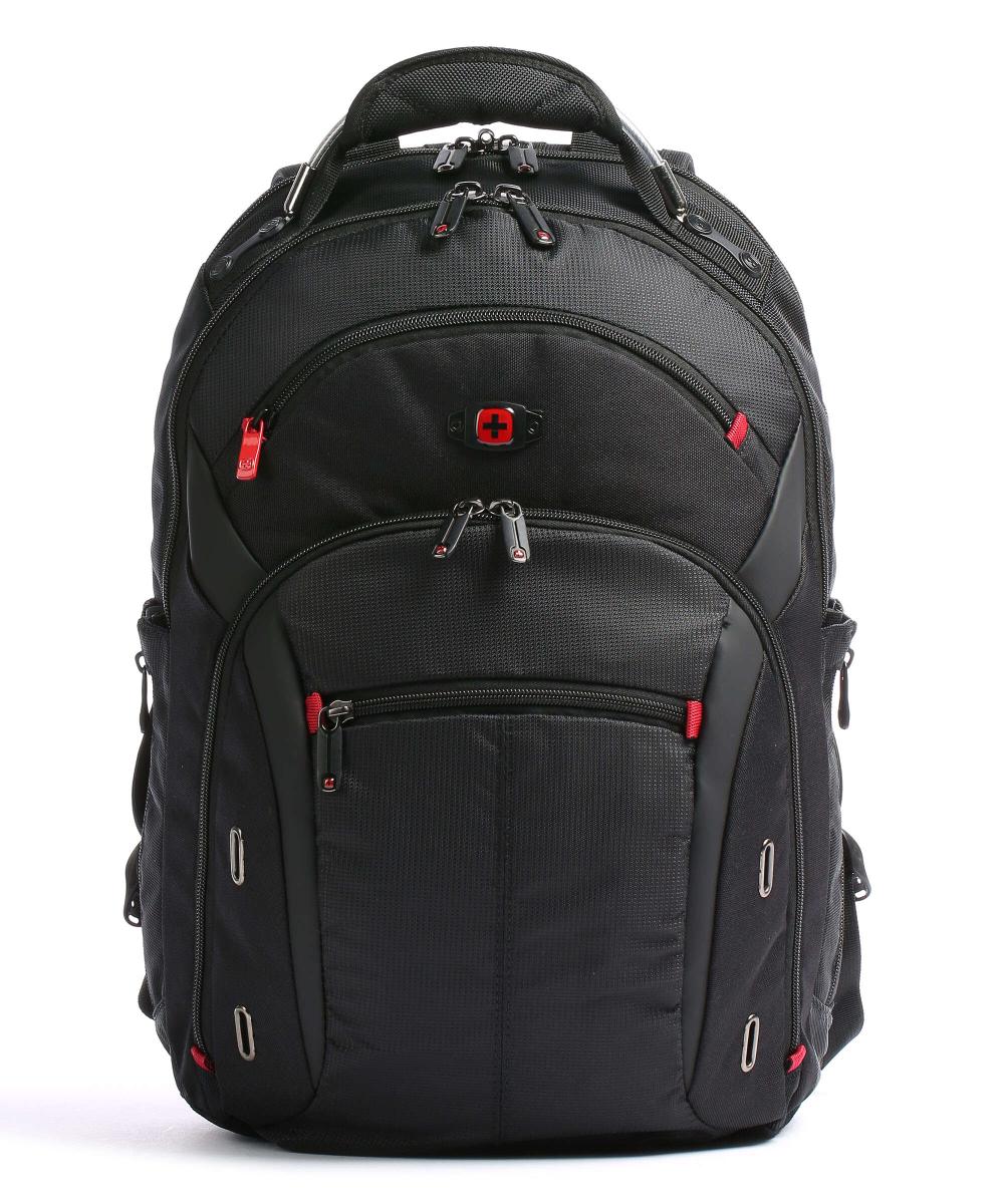 Рюкзак для ноутбука Gigabyte 15″, полиэстер Wenger, черный