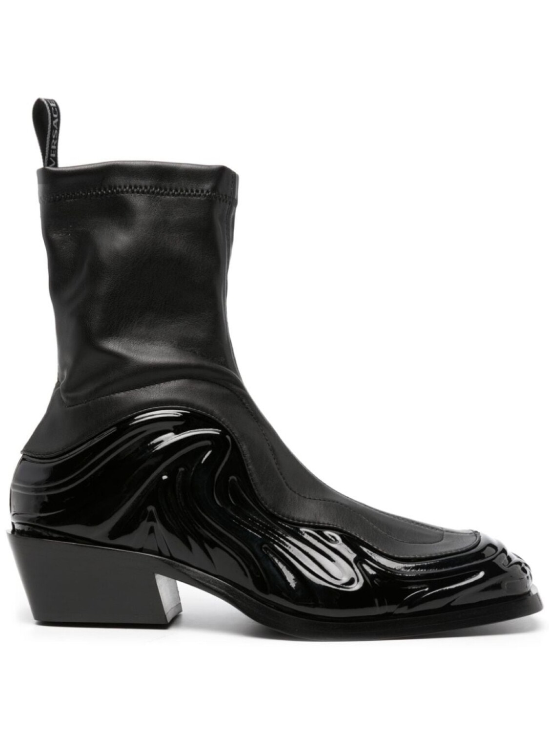 

Versace ботинки Solare 55, черный