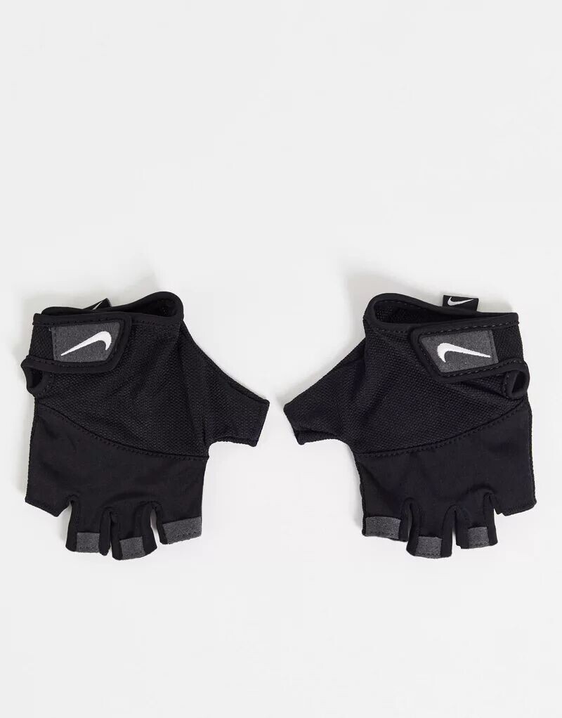 

Черные женские спортивные перчатки Nike Training Elemental