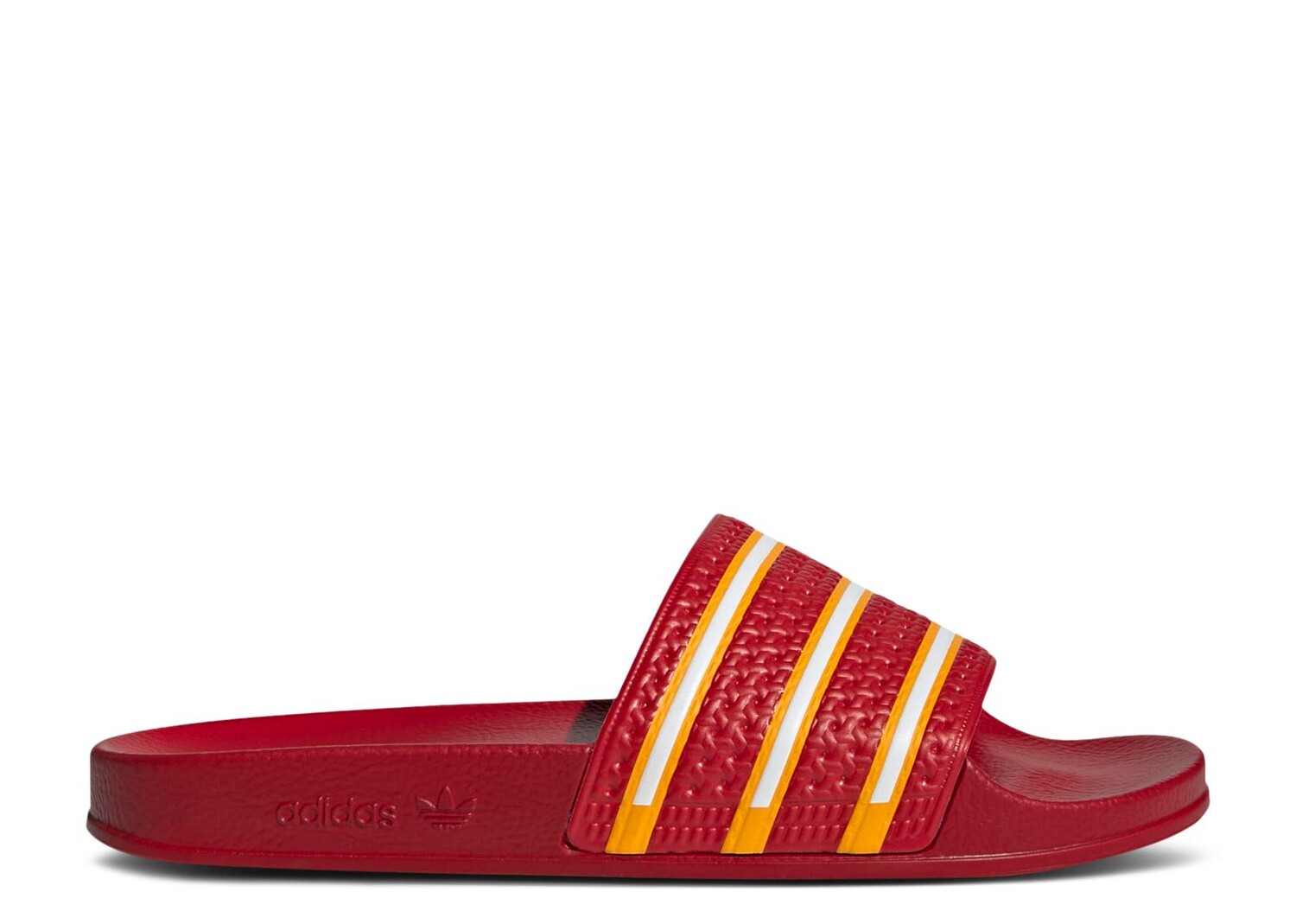 

Кроссовки adidas Adilette Slide 'Team Power Red College Gold', красный