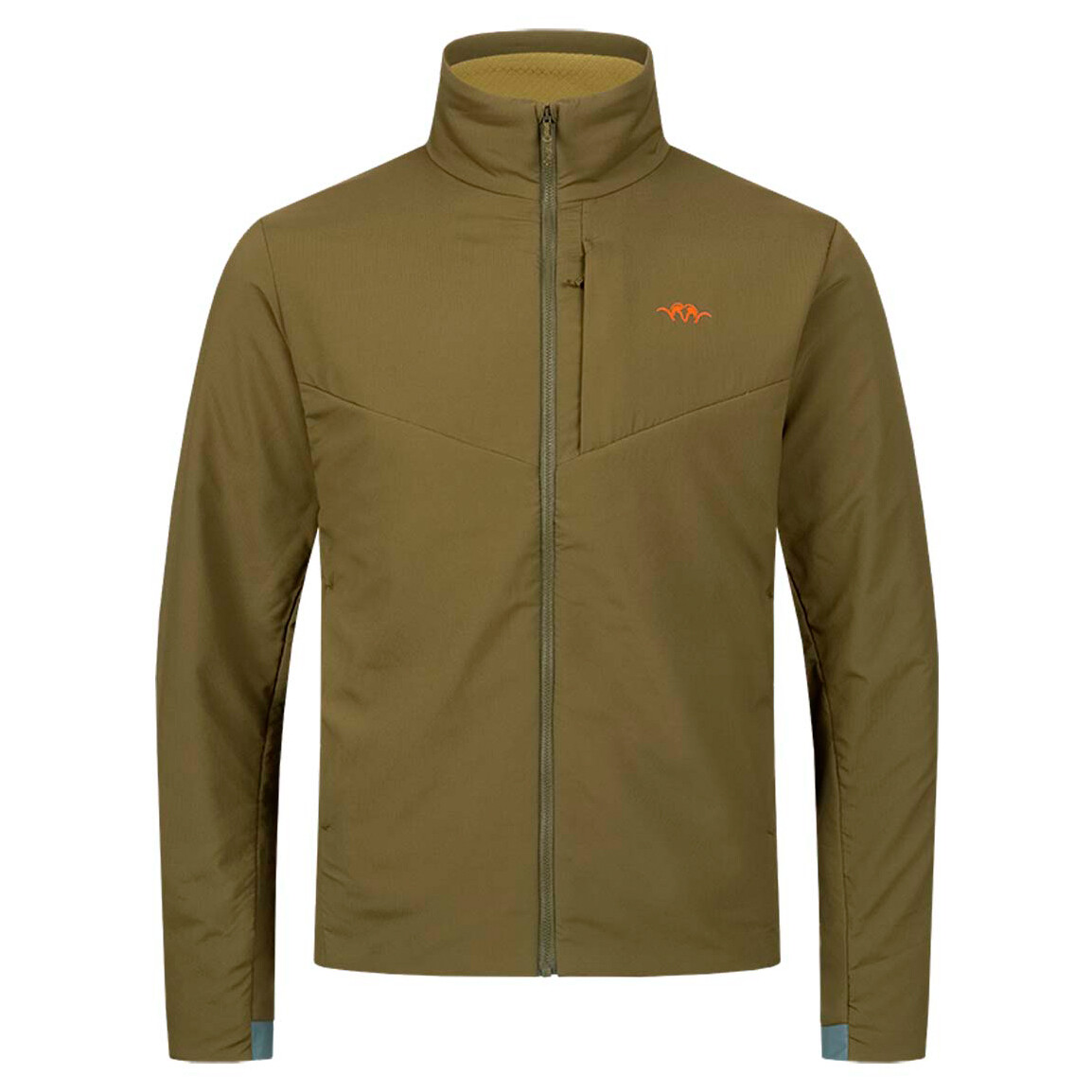 

Куртка из синтетического волокна Blaser Outfits Alpha Stretch Jacke, цвет Dark Olive