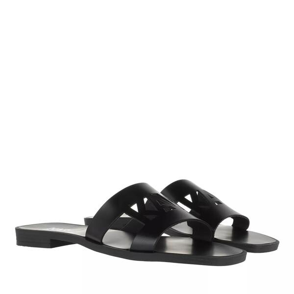 

Сандалии skoot ii karl cut-out black lthr / Karl Lagerfeld, черный