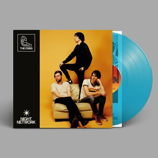 

Виниловая пластинка The Cribs - Night Network (синий винил)