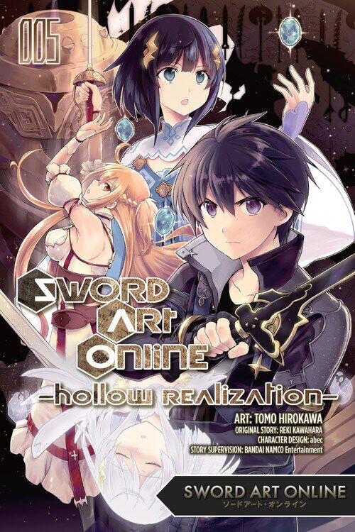 

Манга Sword Art Online: Hollow Realization Manga Volume 5