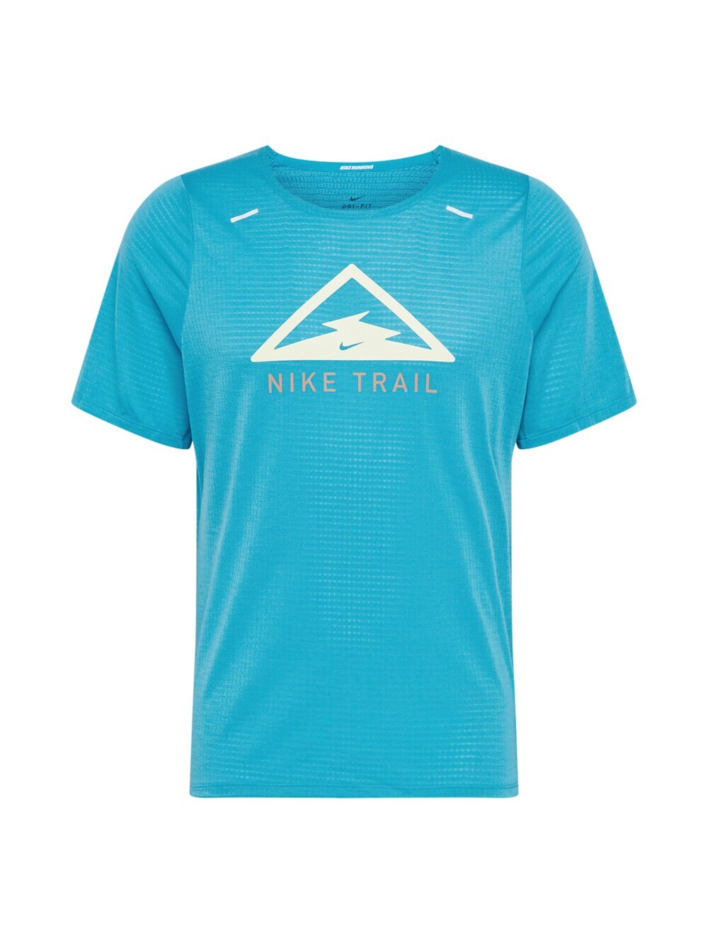 

Футболка Performance стандартного кроя Nike Rise 365 Trail, лазурный, Синий