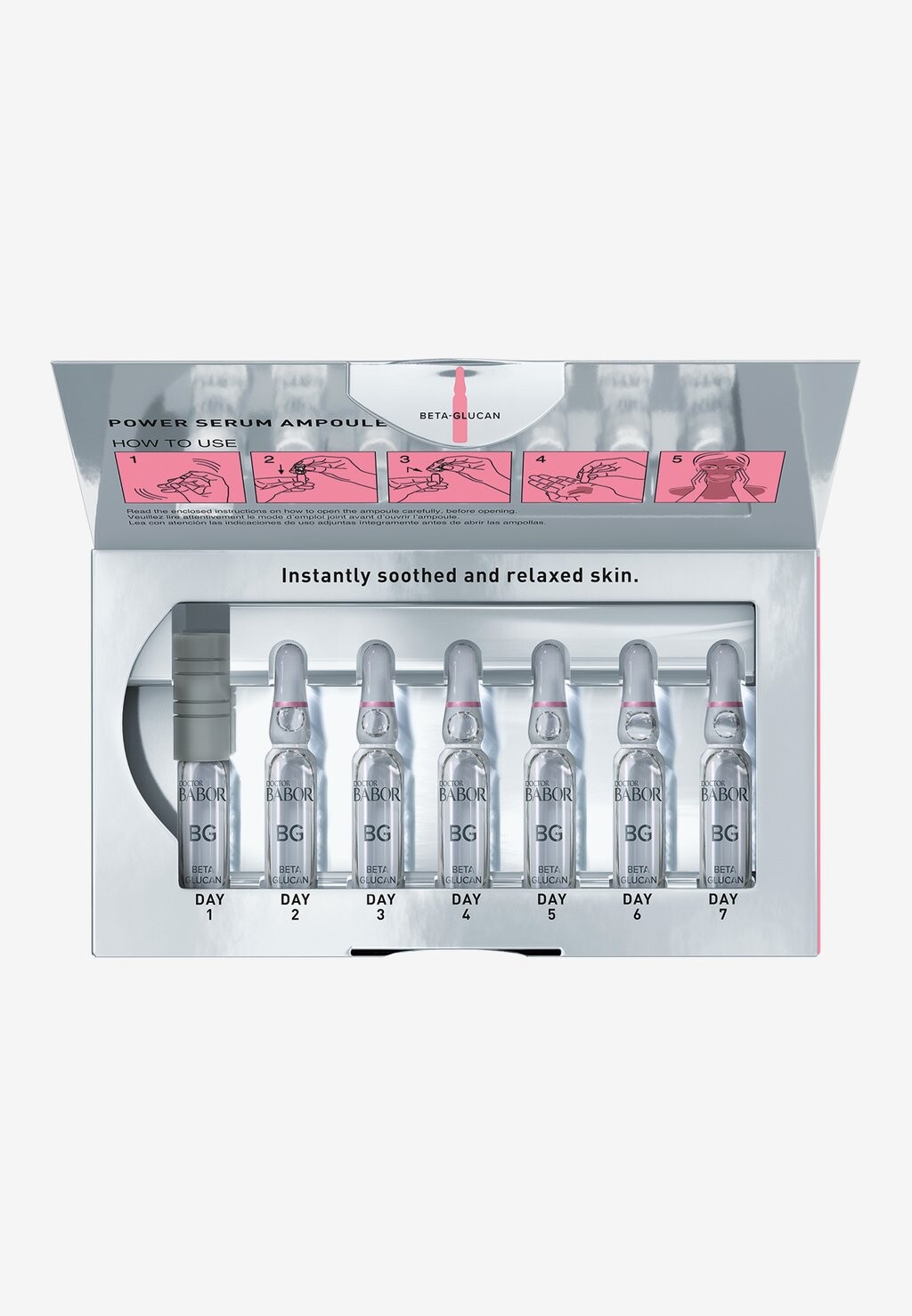 

Сыворотка Beta-Glucane Ampoule BABOR