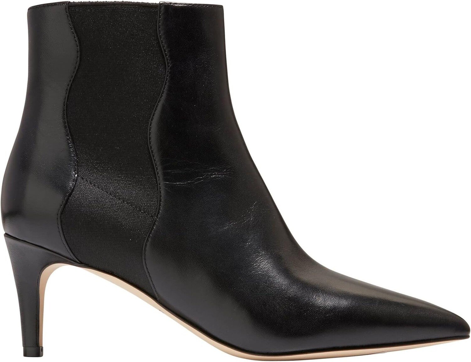 

Ботинки Cole Haan Vandam Bootie 65 mm, цвет Black Leather