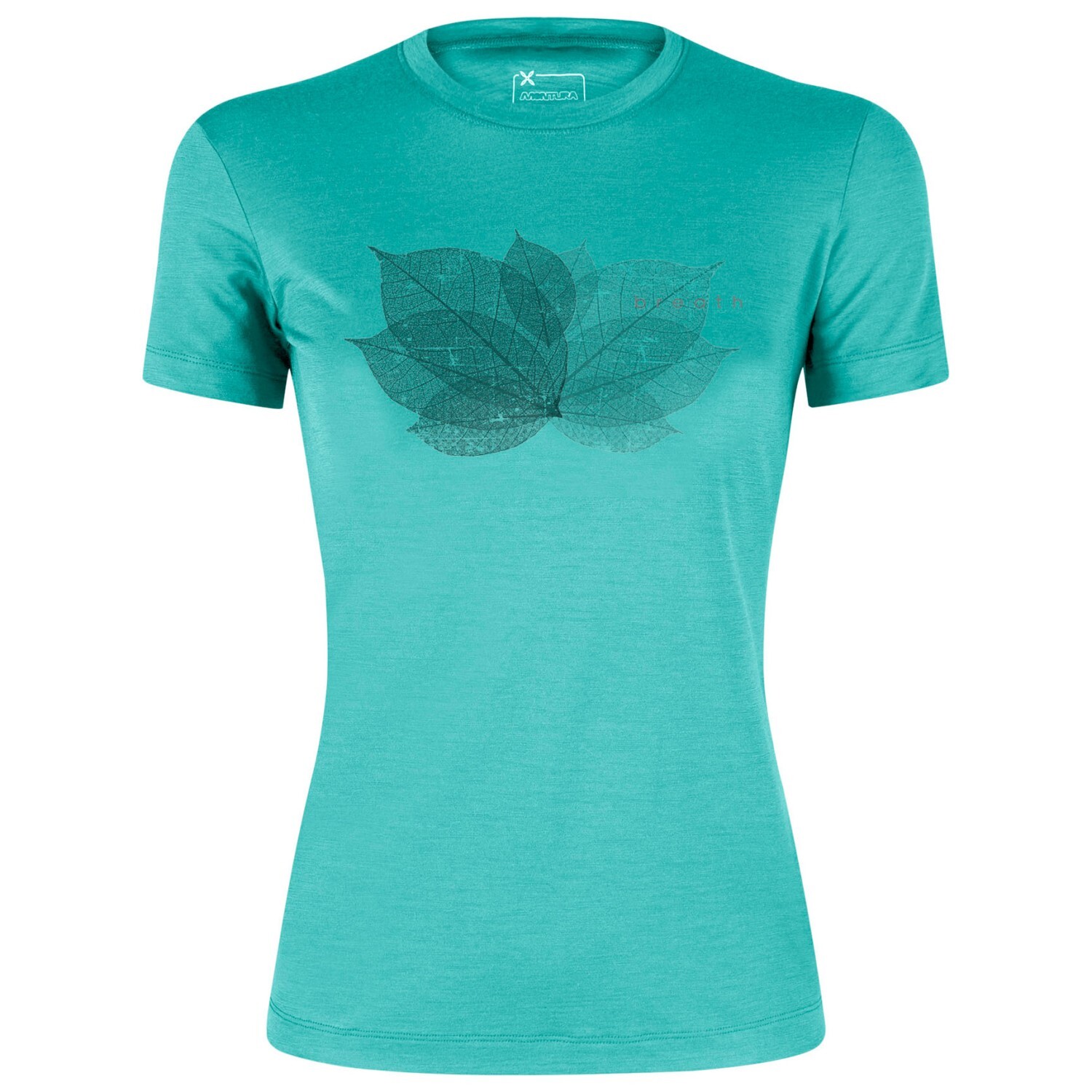 

Рубашка из мериноса Montura Women's Merino Breath T Shirt, цвет Care Blue