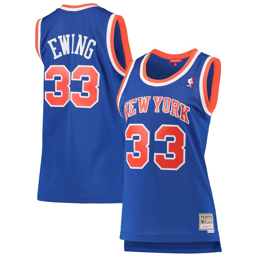 

Джерси Mitchell & Ness New York Knicks, синий