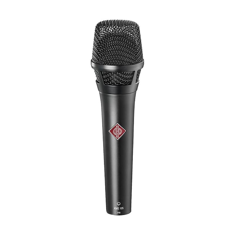 Конденсаторный микрофон Neumann KMS 105 mt Handheld Supercardioid Condenser Microphone neumann kms 105 вокальный конденсаторный микрофон