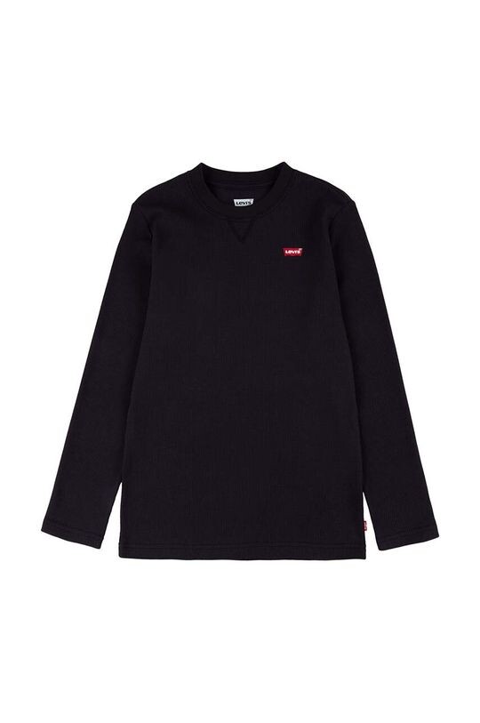 

Детская футболка с длинными рукавами Levi's, черный