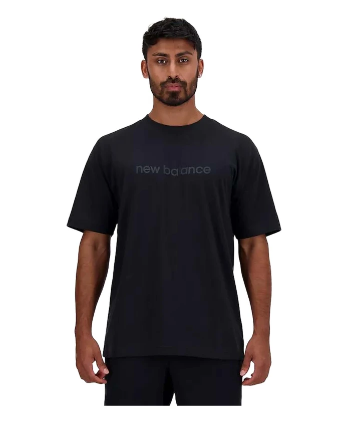 

Футболка Hiper с графическим рисунком New Balance, черный