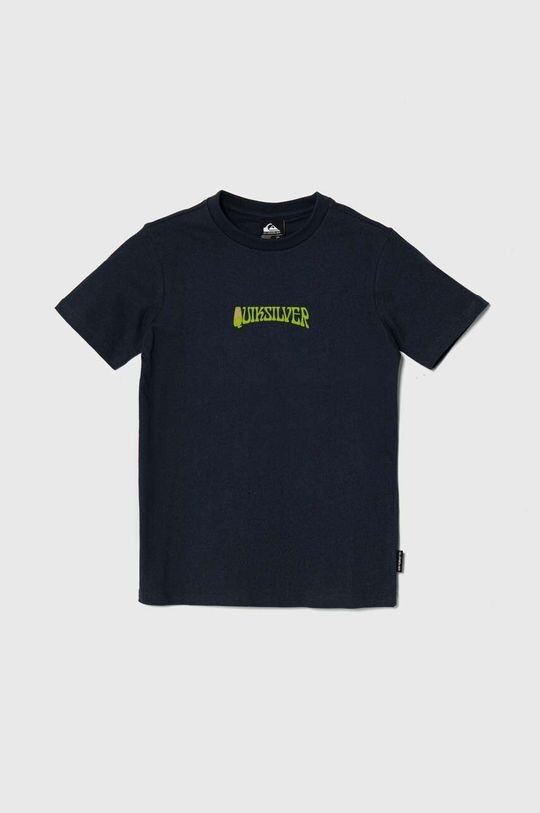 

Quiksilver Хлопковая футболка ISLAND SUNRISE, военно-морской