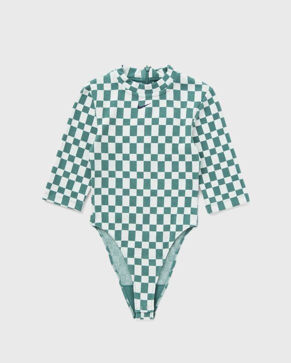 

Топ Nike Wmns Collection Jacquard Bodysuit, цвет bicoastal/obsidian