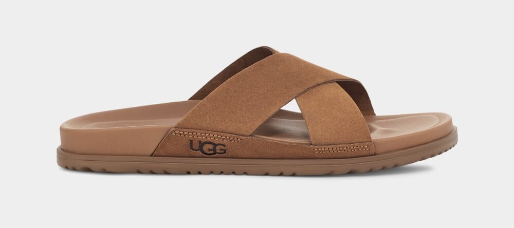 

Сандалии Wainscott Slide UGG, коричневый