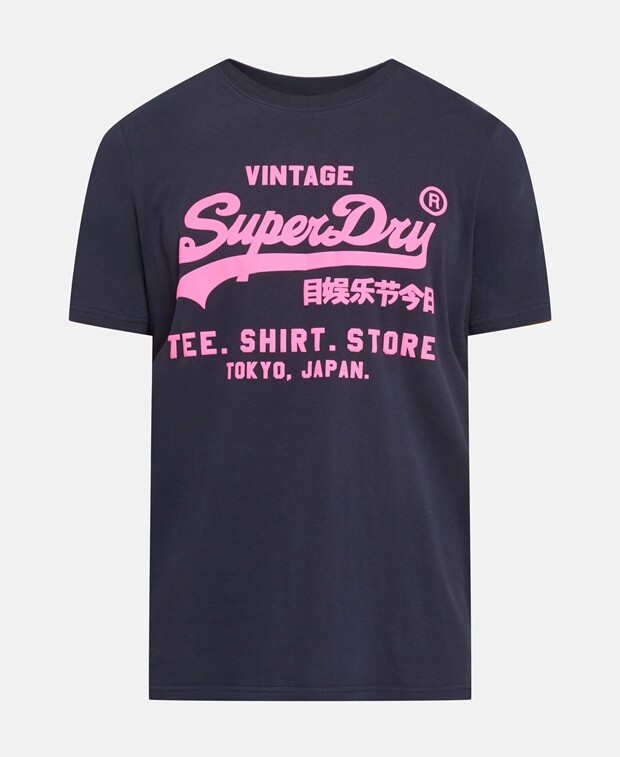 

Футболка Superdry, черный