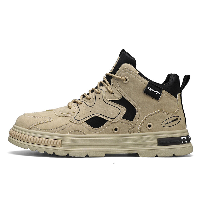 

Кроссовки мужские Lifestyle Shoes Men High-Top City Camel, темно-серый
