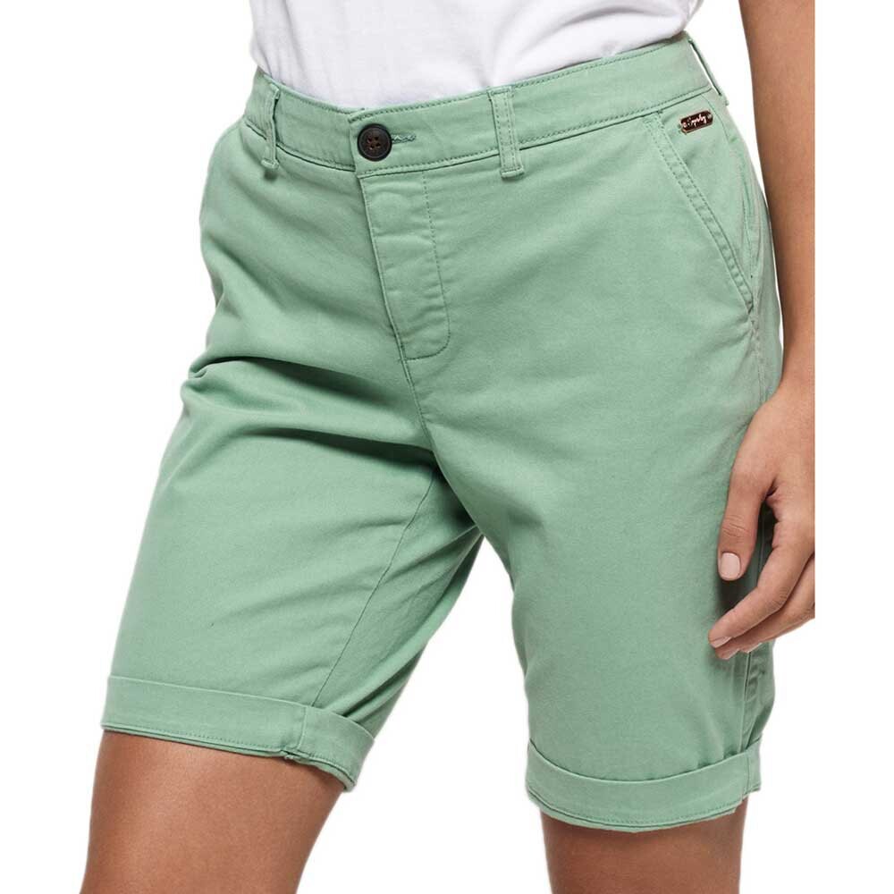 

Шорты Superdry City Chino, зеленый