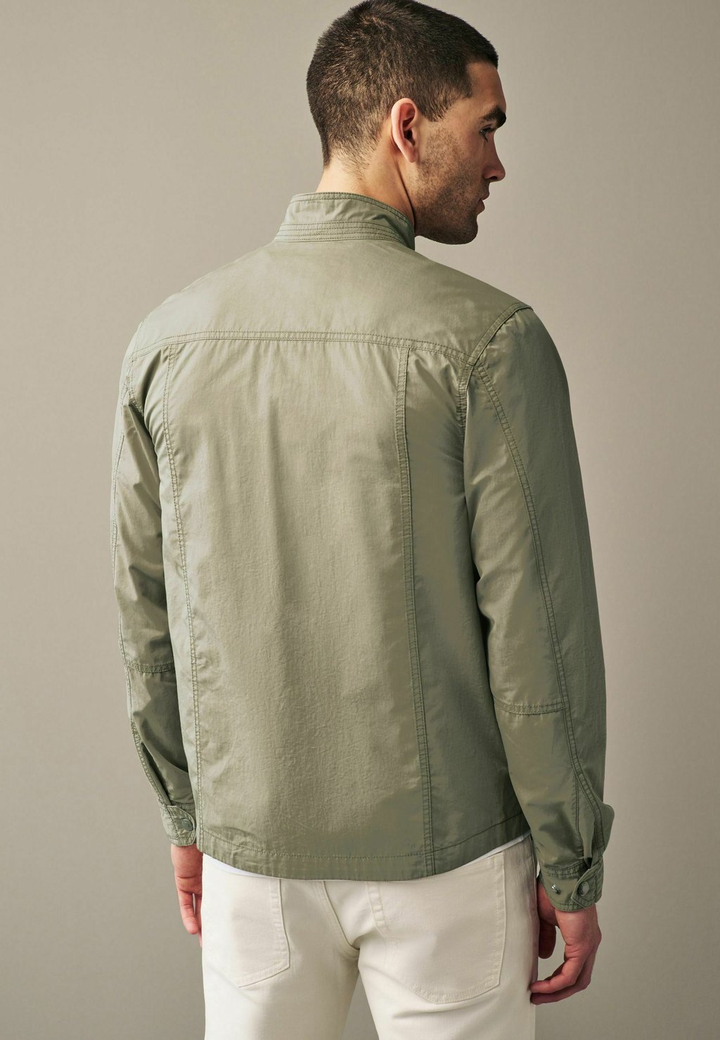 Легкая куртка REGULAR FIT Next, цвет sage green