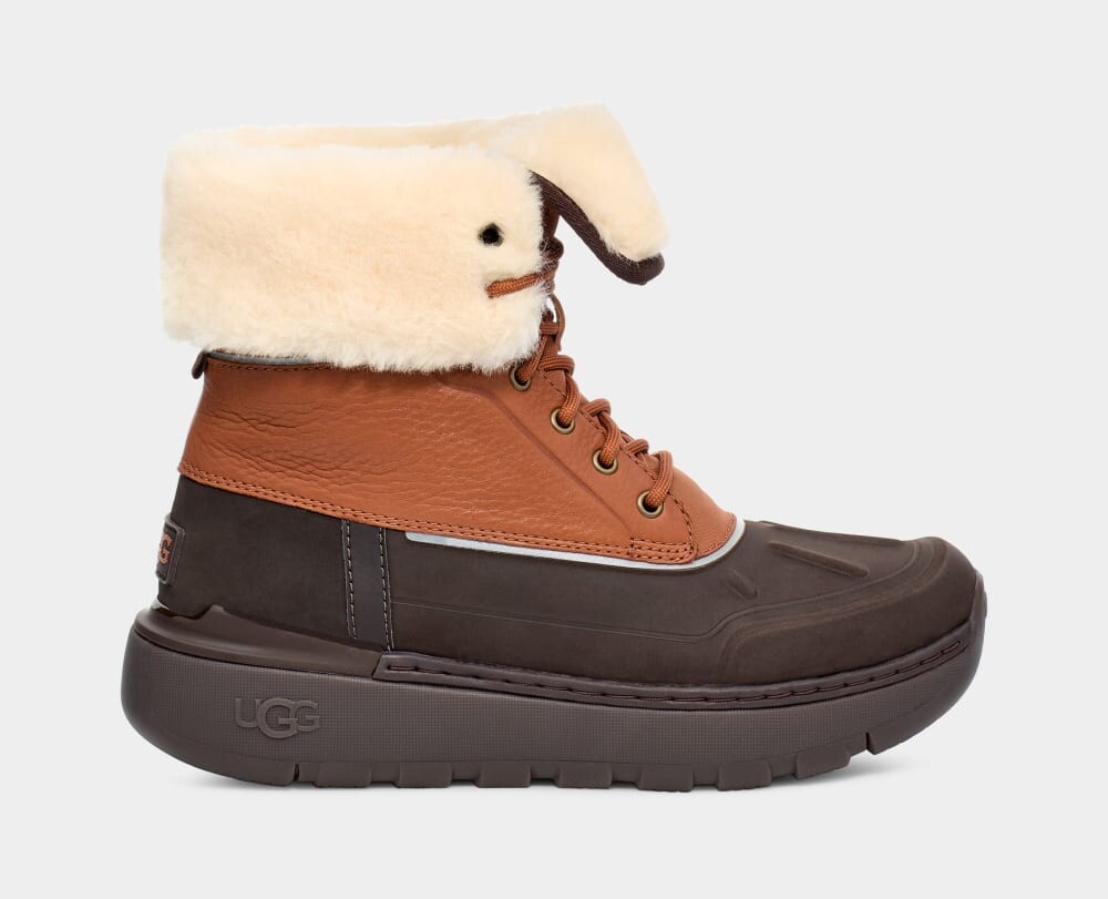 

Сапоги City Butte UGG, коричневый