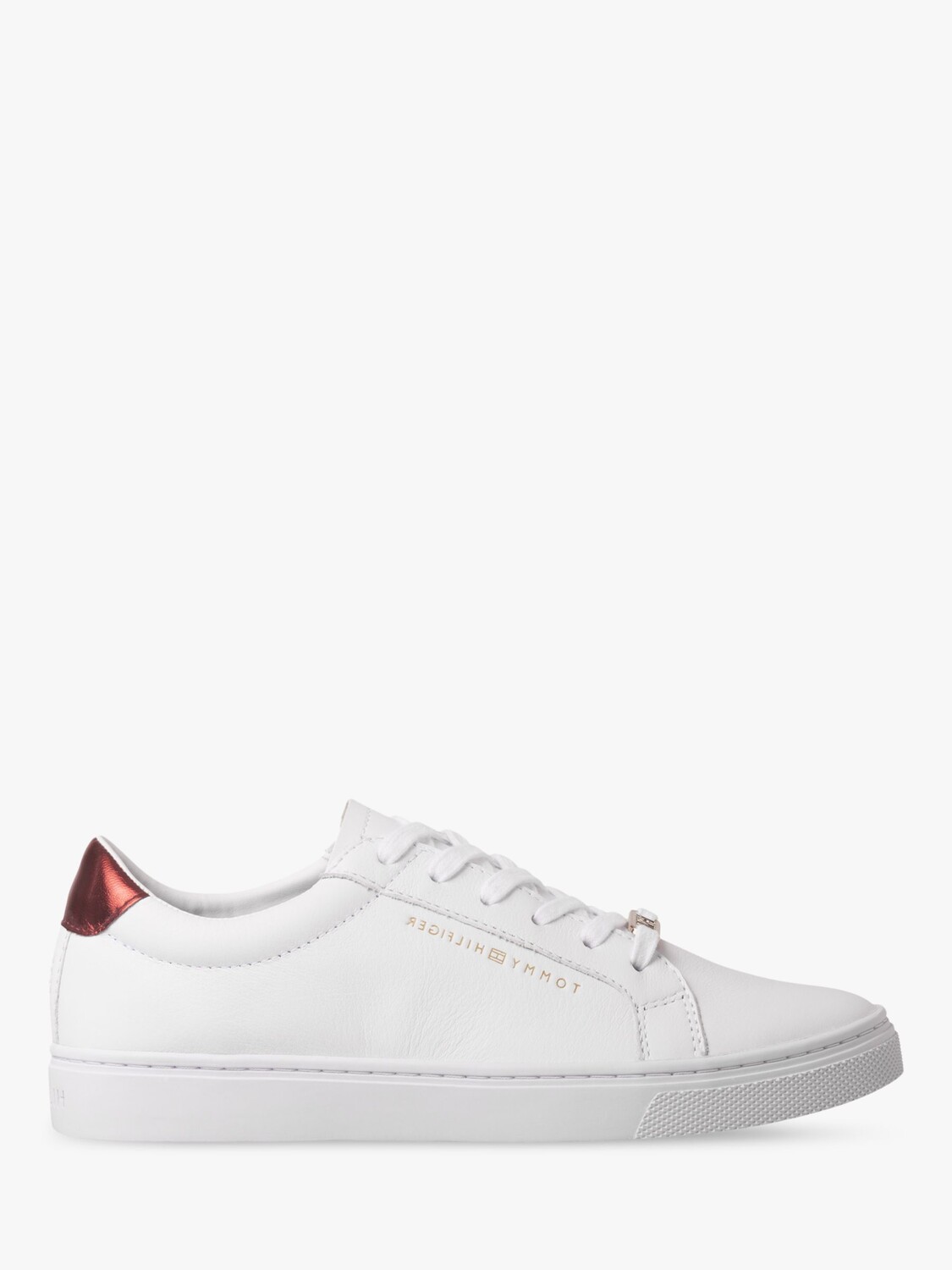

Кожаные кроссовки Tommy Hilfiger Essential, белые